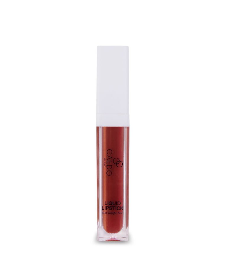 Καφέ liquid lipstick με διάρκεια 9 ώρες